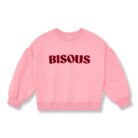 Easy Sweater Bisous - Rose − Petit Blush