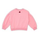 Easy Sweater Bisous - Rose − Petit Blush