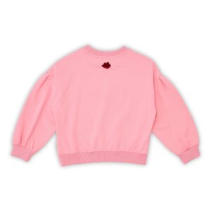 Easy Sweater Bisous - Rose − Petit Blush