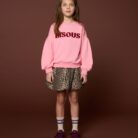 Easy Sweater Bisous - Rose − Petit Blush