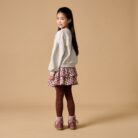 Easy Sweater Logo - Grey Melange - Petit Blush