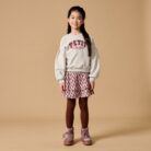 Easy Sweater Logo - Grey Melange - Petit Blush