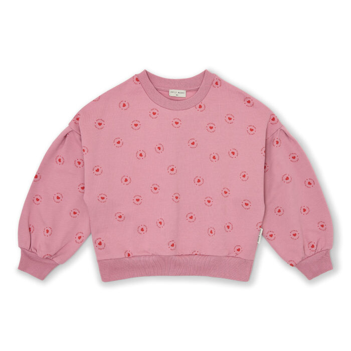 Easy Sweater Love to Love - Lilas - Petit Blush Easy Sweater Love to Love - Lilas - Petit Blush