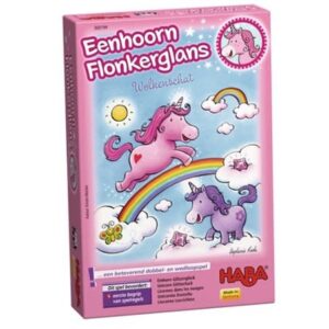 Eenhoorn Flonkerglans - De wolkenschat - Haba