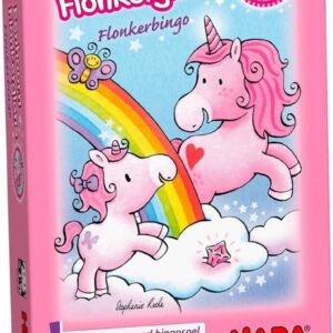 Eenhoorn Flonkerglans - Flonkerbingo - Haba