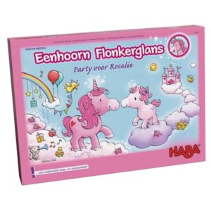 Eenhoorn Flonkerglans - Party voor Rosalie - Haba