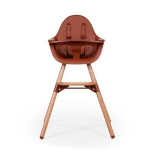 Eetstoel Evolu 2 - Naturel/Roest - Childhome