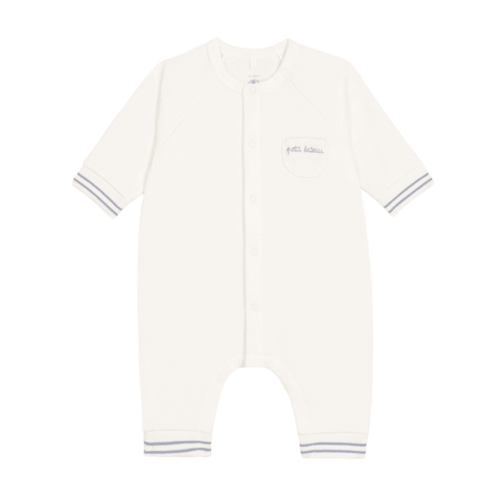 Effen babypakje - Petit Bateau Effen babypakje - Petit Bateau