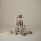 Elastic Shape Sorter - Mushie