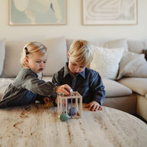 Elastic Shape Sorter - Mushie Elastic Shape Sorter - Mushie