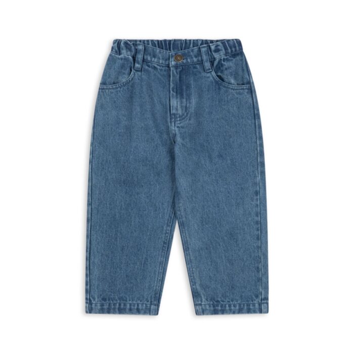 Elba Jeans - Denim Blue - Konges Slojd Elba Jeans - Denim Blue - Konges Slojd