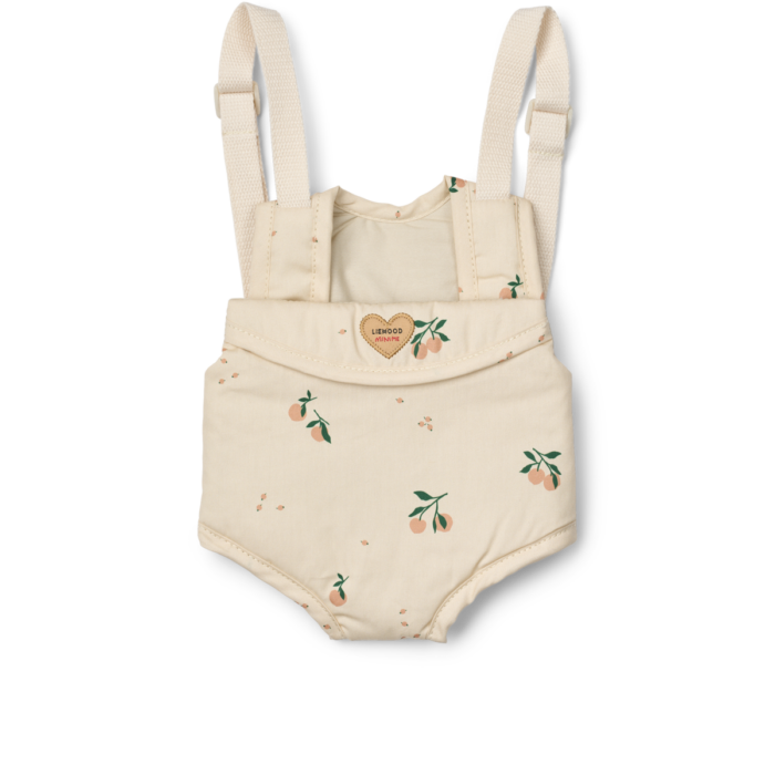 Eleanor Doll Carrier - Mini Me Peach / Seashell - Liewood