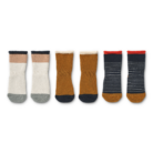 Eloy Sokjes - Set van 3 - Stripe Classic navy/Sandy - Liewood