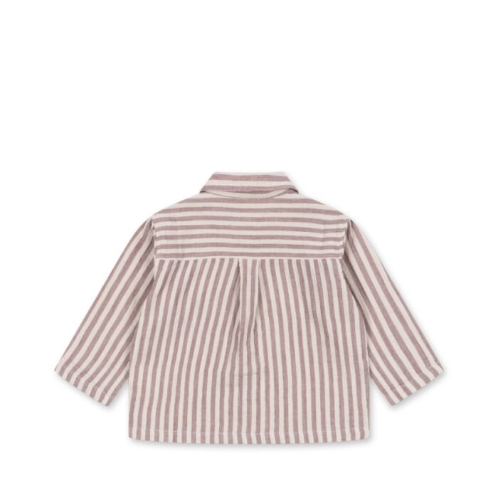 Ely Shirt - Red Stripe - Konges Slojd Ely Shirt - Red Stripe - Konges Slojd