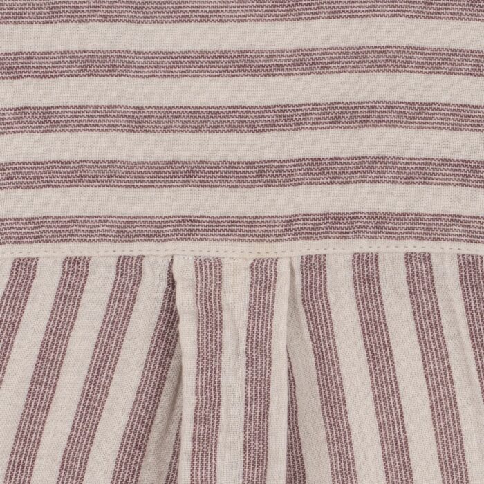 Ely Shirt - Red Stripe - Konges Slojd Ely Shirt - Red Stripe - Konges Slojd