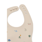 Ember Printed Bib 2-pack - Flying / Sandy - Liewood
