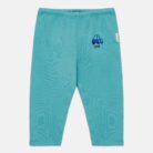 Embroidered car baby leggings - Turquesa - Weekend House Kids