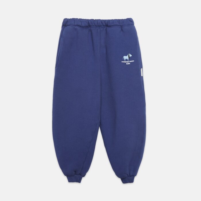 Embroidered dog sweatpants - Dark blue - Weekend House Kids Embroidered dog sweatpants - Dark blue - Weekend House Kids