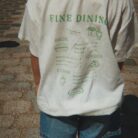 Era Tee - Off White/Fine Dining - Konges Slojd