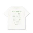 Era Tee - Off White/Fine Dining - Konges Slojd