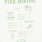 Era Tee - Off White/Fine Dining - Konges Slojd