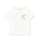 Era Tee - Off White/Fine Dining - Konges Slojd