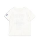Era Tee - Off White/Piscina - Konges Slojd