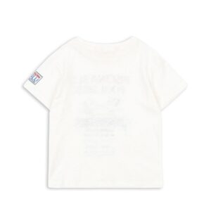 Era Tee - Off White/Piscina - Konges Slojd
