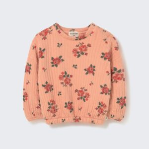 Erin Floral Sweatshirt - Petal - My Little Cozmo