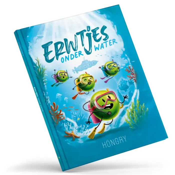 Erwtjes onder water - Höngry