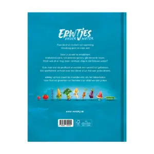 Erwtjes onder water - Höngry