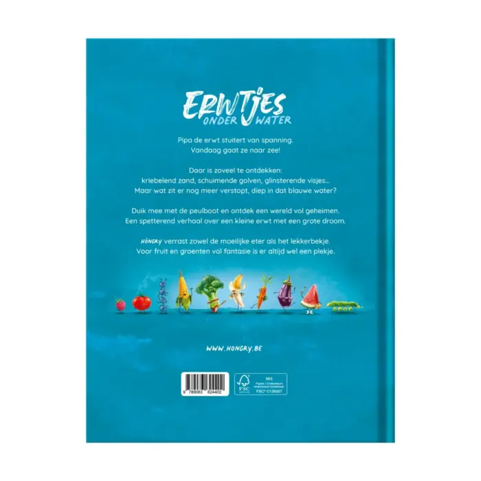 Erwtjes onder water - Höngry