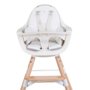 Evolu Stoelkussen - Gold Dots - Childhome