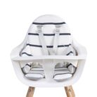 Evolu Stoelkussen - Jersey Marin - Childhome