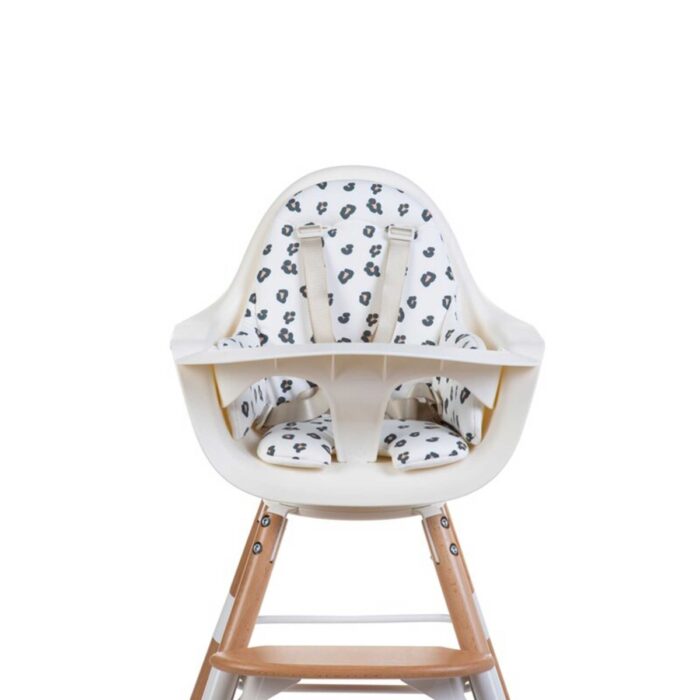 Evolu Stoelkussen - Leopard - Childhome