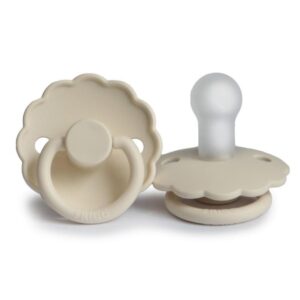 FRIGG speen silicone - Daisy - Cream