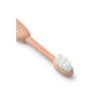 Fabio Classic Toddler toothbrush - Pale tuscany / Sandy - Liewood