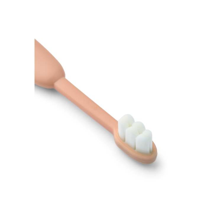 Fabio Classic Toddler toothbrush - Pale tuscany / Sandy - Liewood
