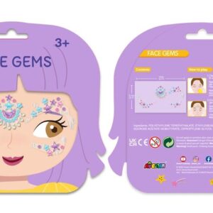Face Gem Stickers - Stars - Avenir