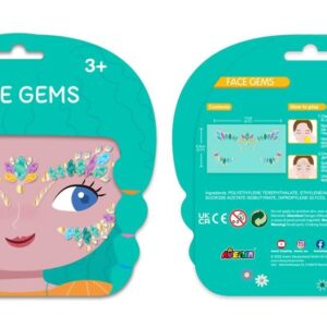 Face Gem Stickers - Wings - Avenir