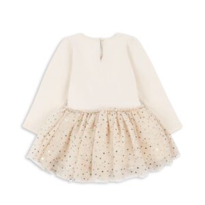 Fairy Ballerina Dress - Fairy Etoile Green - Konges Slojd