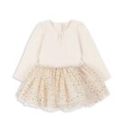 Fairy Ballerina Dress - Fairy Etoile Green - Konges Slojd