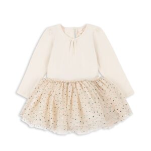 Fairy Ballerina Dress - Fairy Etoile Green - Konges Slojd Fairy Ballerina Dress - Fairy Etoile Green - Konges Slojd
