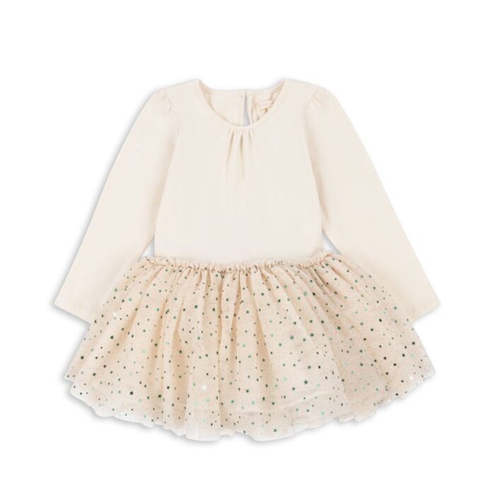Fairy Ballerina Dress - Fairy Etoile Green - Konges Slojd