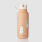 Falk Water Bottle 350 ml - Cat / Tuscany rose - Liewood