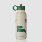 Falk Water Bottle 350 ml - Dinosaurs / Mist - Liewood