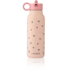 Falk Water Bottle 350 ml - Mini Cherry heart / Rosey - Liewood