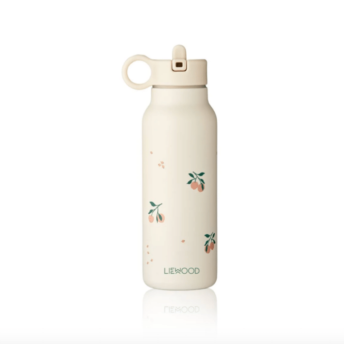 Falk Water Bottle 350 ml - Peach / Sea shell mix - Liewood