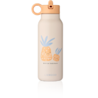 Falk Water Bottle 350 ml - Pineapple / Sandy - Liewood