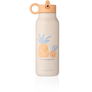 Falk Water Bottle 350 ml - Pineapple / Sandy - Liewood